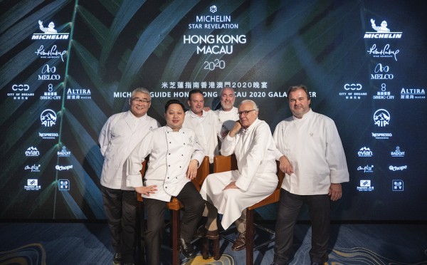 Michelin 2020: 16 newcomers receive stars in Hong Kong and Macau