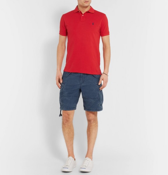 Chinese New Year essentials in red for men