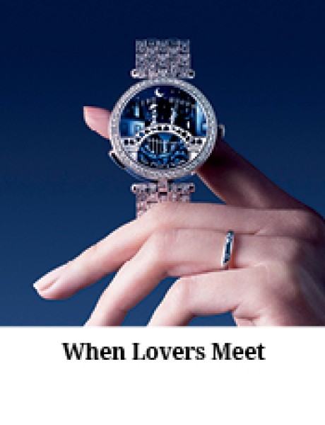 The wonders of Love Stories with Van Cleef & Arpels in Geneva