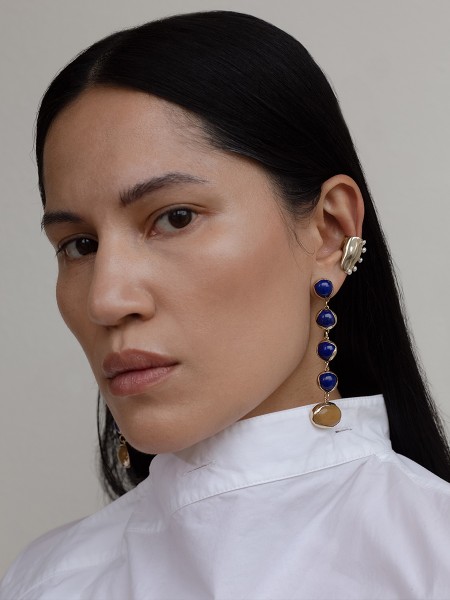 Glisten in coloured statement jewels in 2020