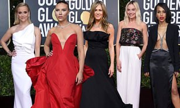 Best and worst dressed at the 2020 Golden Globes