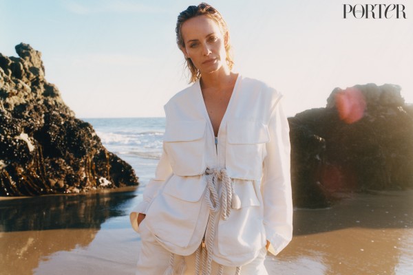 Supermodel Amber Valletta talks activism, sobriety and sustainability