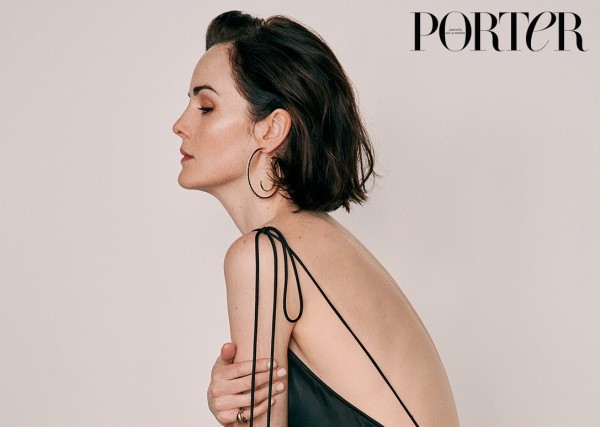 Downtown Abbey's Michelle Dockery talks The Gentleman and more
