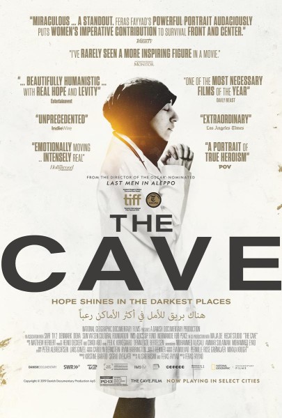 ‘The Cave’ a documentary of tragedy and hope we must all see