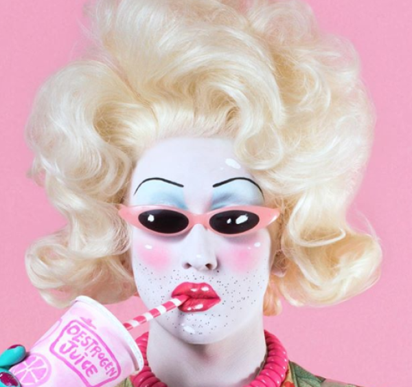 people who are defying conventional beauty standards on Instagram