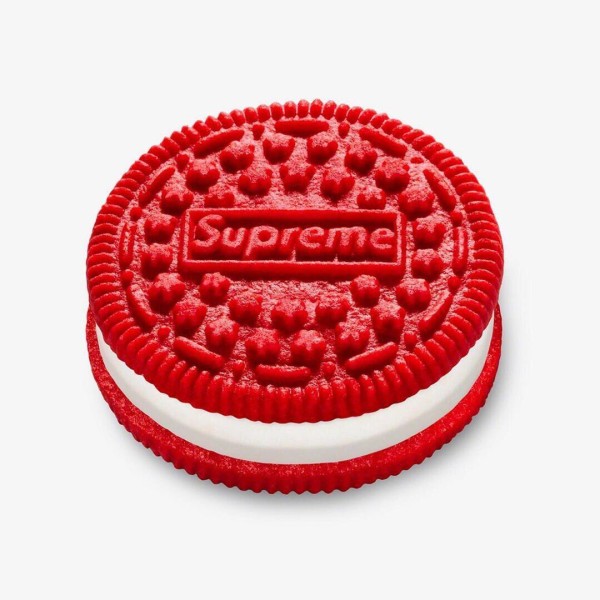 Supreme announces its first crossover with Oreo