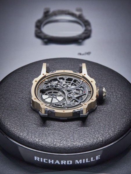 Round and round with Richard Mille