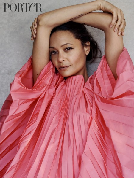 Thandie Newton on conviction and her role in TV hit Westworld