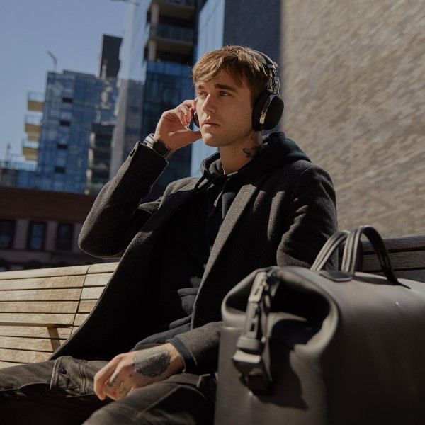 Switching back to over-ear headphones? Check out these sleek ones from Montblanc