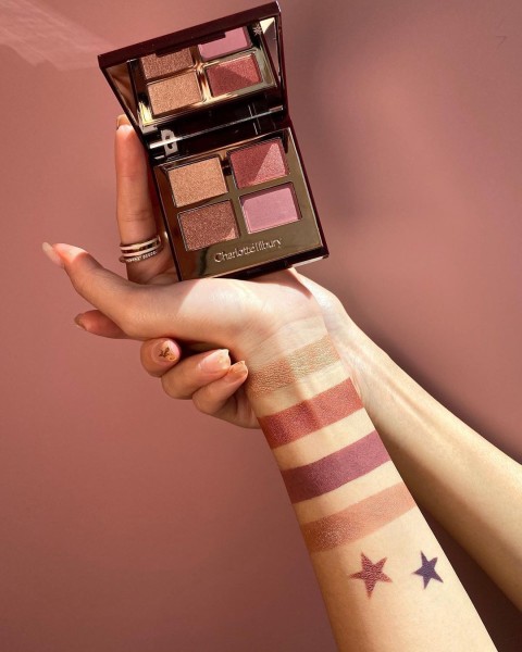 New in beauty: Charlotte Tilbury's new eyeshadow, Chloé's Nomade perfume and more