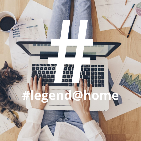 A fun and inspiring series is here – introducing, #legend@home