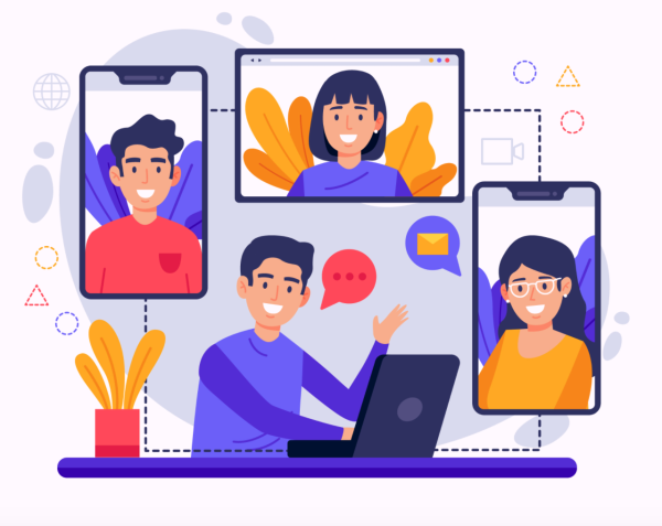Structuring the unstructured: video calling etiquette and tips