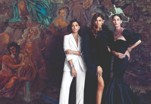 Bvlgari's campaign is a stunning ode to joy and life
