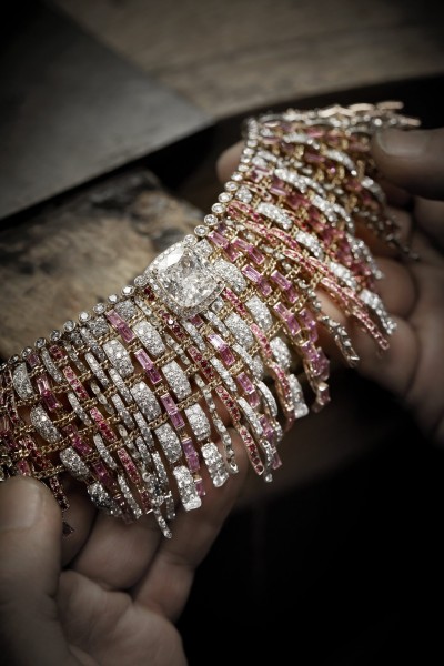 Coco Chanel's beloved tweed finds its way to high jewellery