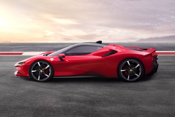 Ferrari lands another top Red Dot Award