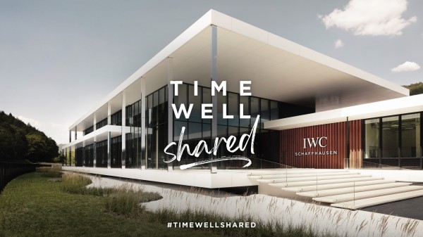 IWC sends good vibes our way