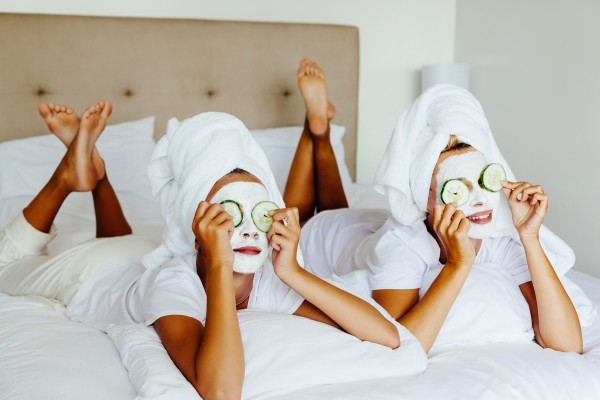 A personalised spa for mum – here's how to create one at home