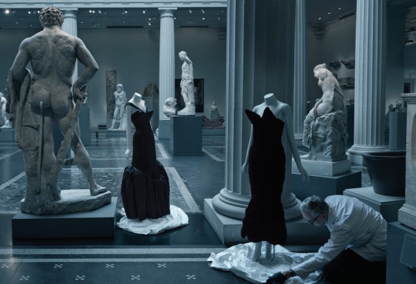 A glimpse of the 2020 Met Gala fashion exhibit