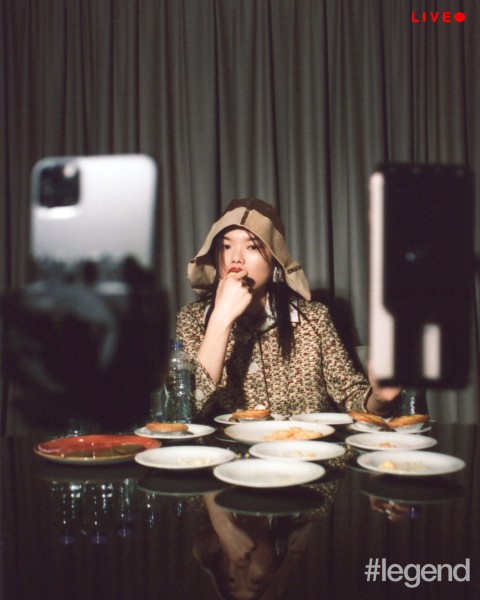 Fashion shoot: Bored in the house and I’m in the house bored
