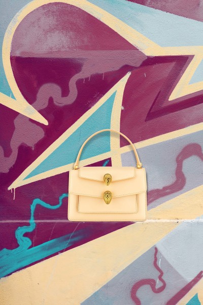 Bvlgari's Serpenti according to Alexander Wang