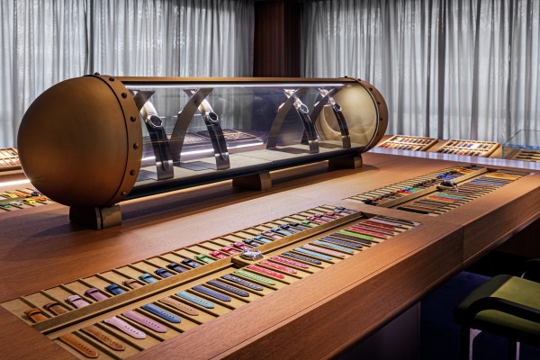 A space dedicated to customising your Panerai