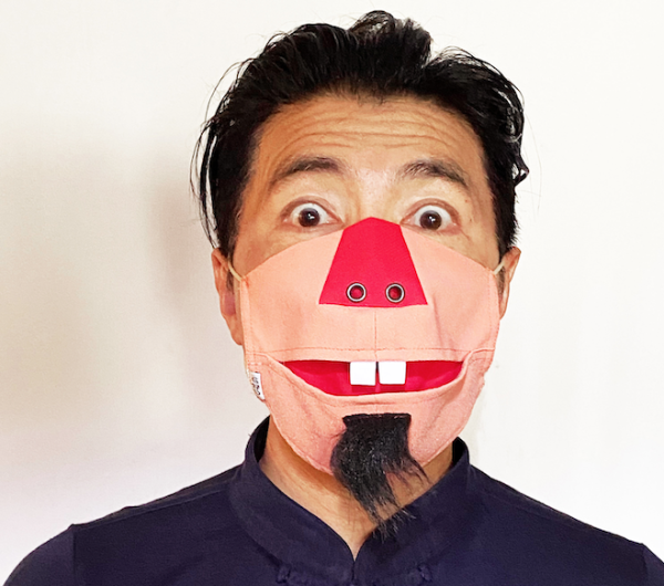 Goods of Desire masks are ones you'd actually want to wear