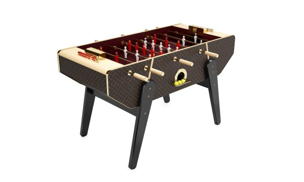 Luxe furnishing, anyone? Louis Vuitton has you covered