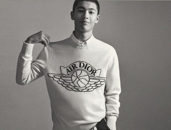 The Jordan x Dior “Air Dior” collection is dropping soon