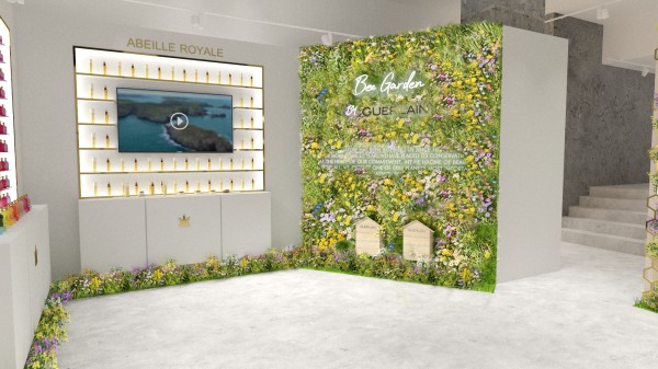 Guerlain's Bee Garden pop-up store is one to visit