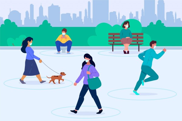 Social etiquette for everyday situations during Covid