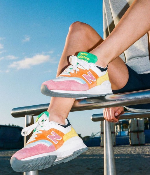 Step out in this season’s coolest footwear collabs