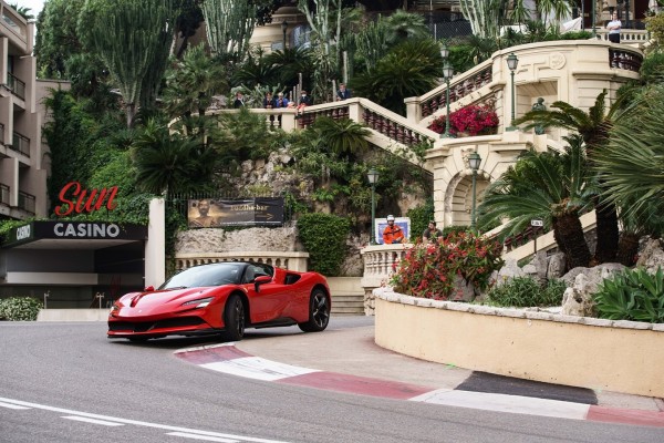 Film that captures a Ferrari on Monaco's scenic streets is one you'll want to see