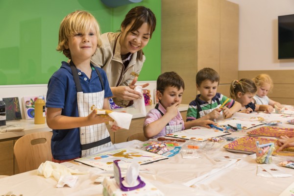 Hong Kong Golf & Tennis Academy gets the family revved up for summer