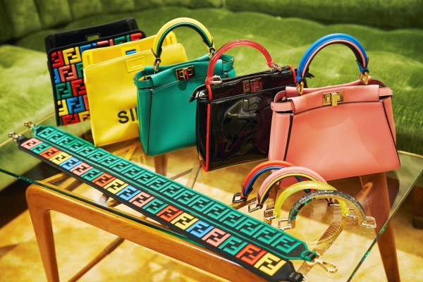Fendi Peekaboo Bar debuts in Hong Kong