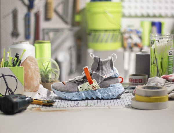 Nike’s Space Hippie collection is a powerful statement on sustainability