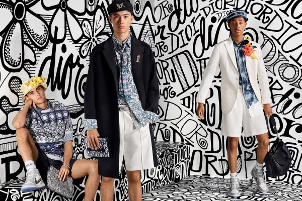Dior's Fall 2020 men's collection unveiled with Miami-inspired campaign