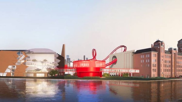 A real-life Willy Wonka chocolate factory is coming to Amsterdam
