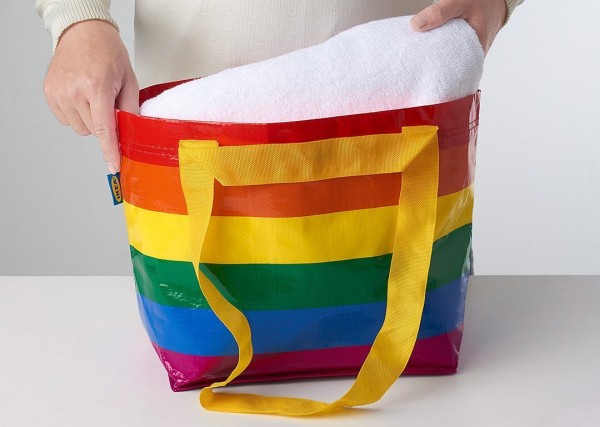 IKEA U.S. launches Pride-themed bags to combat LGBTQ homelessness