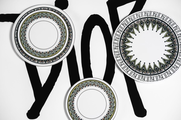 From Gucci candles to Versace pillows: Luxury designer homewares to spruce up your home