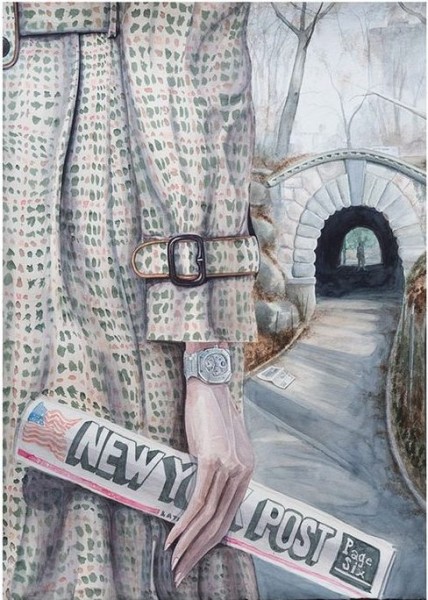 Charlie Roberts' "Sandworm" exhibition shows in Hong Kong