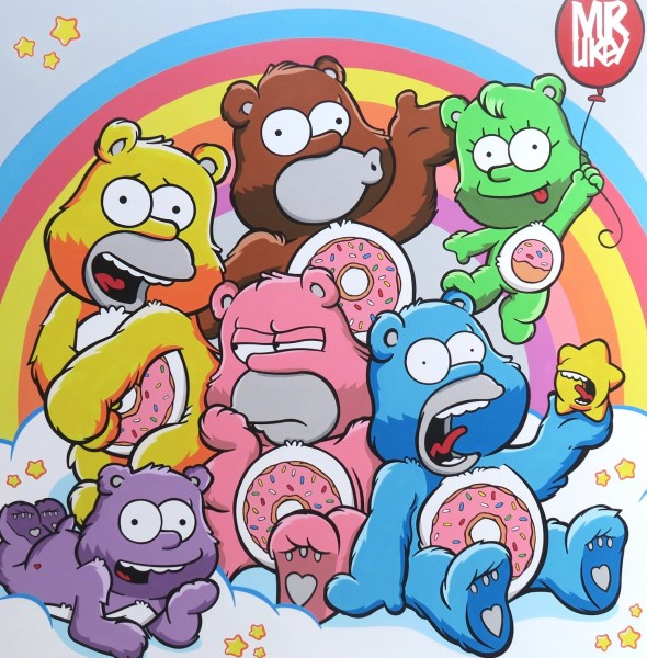 Mr.Likey's "Bear in Mind" exhibition opens in Hong Kong