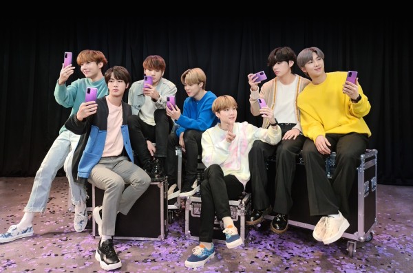 Where to get the Samsung Galaxy S20+ BTS Edition in Hong Kong