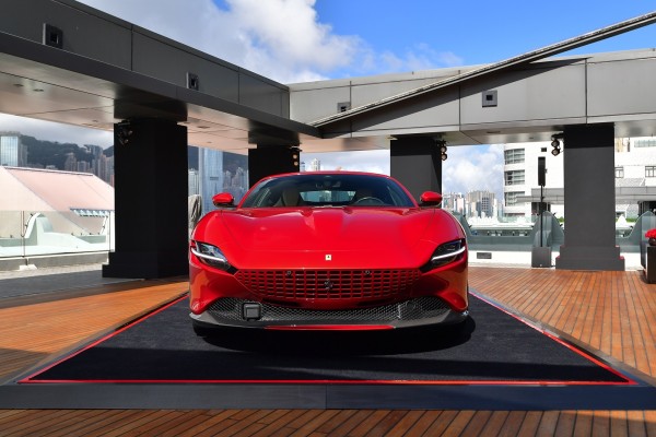 Ferrari Roma brings the sweet life to Hong Kong