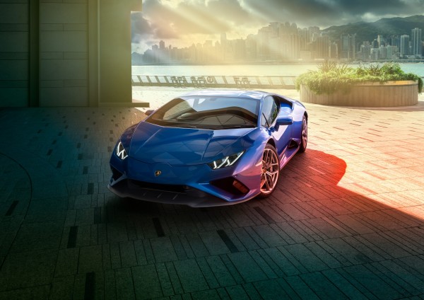 Rev up with the Lamborghini Huracán EVO RWD in Hong Kong