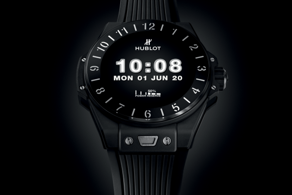 Smart and luxe: The Hublot Big Bang e