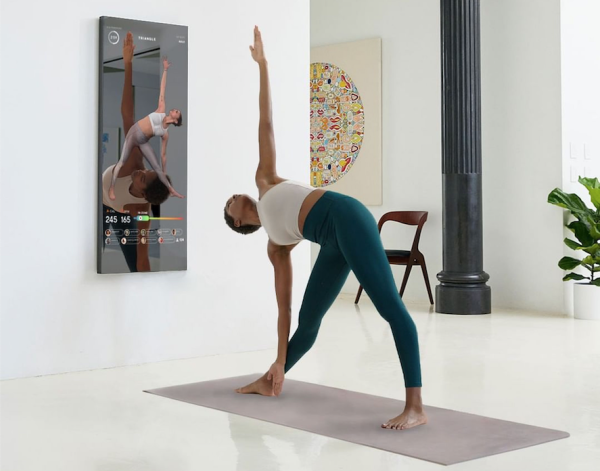 The future of home fitness with smart mirrors – and where to get one in Asia