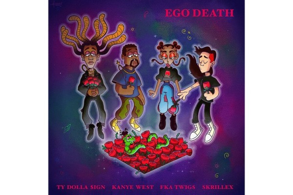 Listen to Ty Dolla $ign's  "Ego Death" ft. Kanye West, FKA twigs and Skrillex here