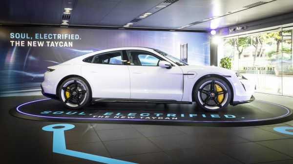 Fast and furious: Porsche Taycan Turbo and Turbo S make their Hong Kong debut