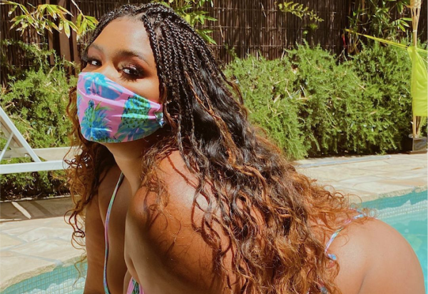 #WearaDamnMask: Take it from Lizzo, Naomi Campbell, Tory Burch and more