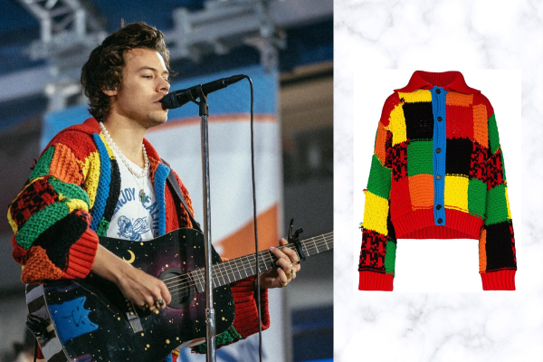 Harry Styles' cardigan might be the knottiest TikTok challenge ever